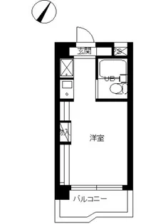 スカイコート明大前第2【6階】の間取り
