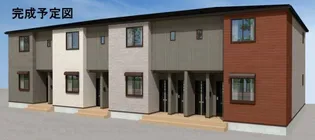 カメリア アオキ【2階】の外観