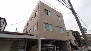 広瀬町コーポ【3階】の外観