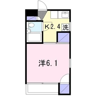 Y’s FLAT【3階】の間取り