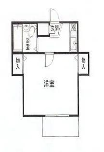 メゾン・ユタカ1【2階】の間取り