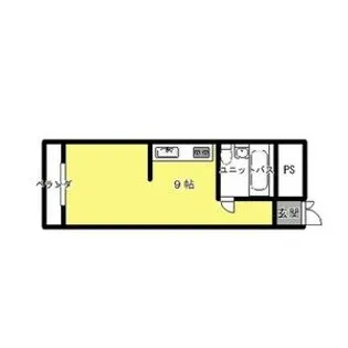 マインヴィラ札幌【2階】の間取り