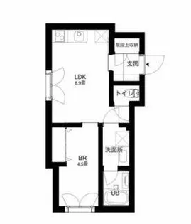 エスカパレード【2階】の間取り