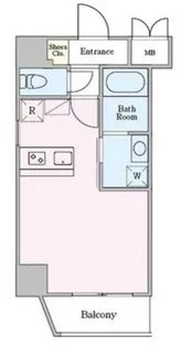 DORMOUSE和【7階】の間取り