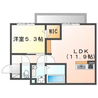 ポナールふじ【2階】の間取り