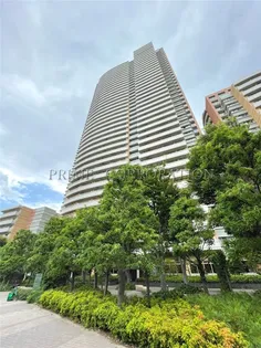 河田町ガーデン1【25階】の外観