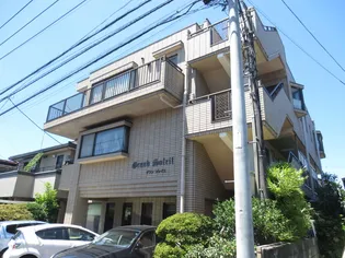 グランソレイユ【2階】の外観