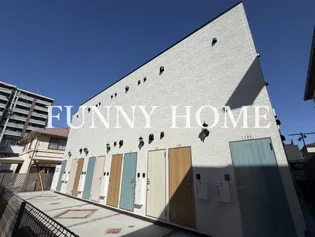 東京都世田谷区新町1【マンション】の外観