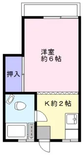 メゾンK【1階】の間取り