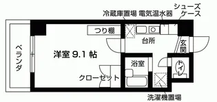 Liberty Hills II【2階】の間取り
