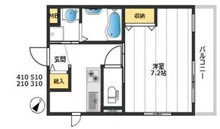 Maison ST【4階】の間取り
