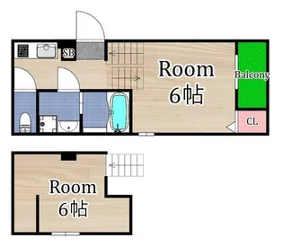 Stグランディール【1階】の間取り