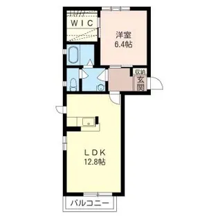 マサール1号館【2階】の間取り