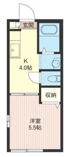 メゾンF1【2階】の間取り