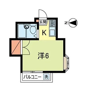 グリーンハウス【1階】の間取り