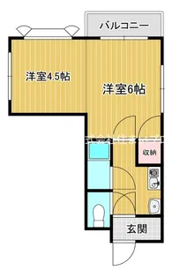 グランドハイム藤田【2階】の間取り