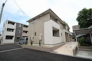 熊本県熊本市東区保田窪本町【アパート】の外観
