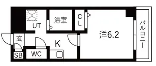 KS garden泉【4階】の間取り