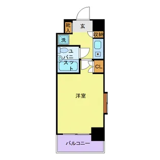 菱和パレス南大井【2階】の間取り