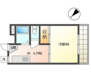 コリーナ.グランデ【2階】の間取り