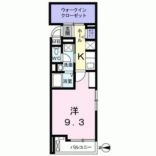 LaPiazza i【3階】の間取り