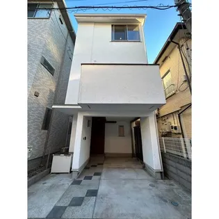 東京都品川区中延3【一戸建】の外観