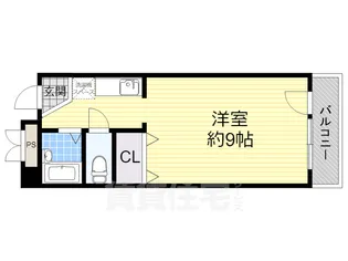 GI‐Z2【3階】の間取り