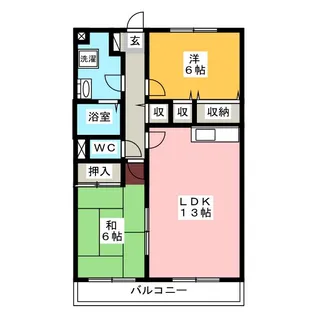 アステイオンV【1階】の間取り