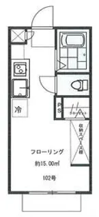 フェリーチェ【1階】の間取り