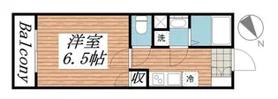 センターパーク綾瀬【1階】の間取り