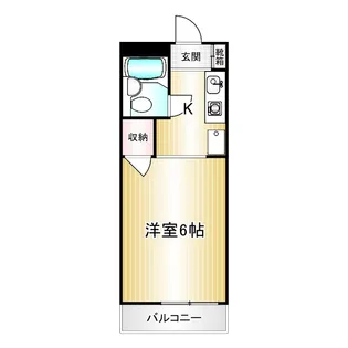 マーシャルハイツ杉並2号棟【2階】の間取り