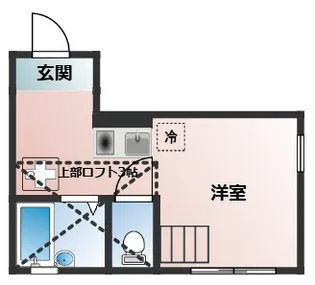プライムテラス南林間III【1階】の間取り