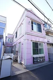 東京都新宿区高田馬場3【アパート】の外観