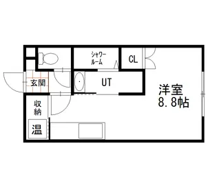 falcon【2階】の間取り