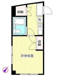 パークアゼリア朝霞【1階】の間取り