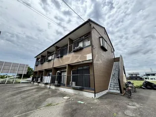 セレソローサA【1階】の外観