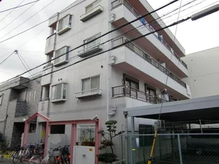 大阪府大阪市平野区加美西2【マンション】の外観