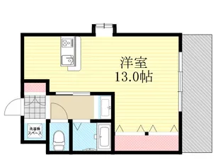 シェリール木村5【2階】の間取り