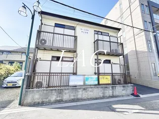 埼玉県蓮田市東1【アパート】の外観