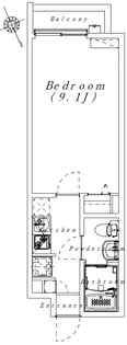 T-2nd(ティーセカンド)【3階】の間取り