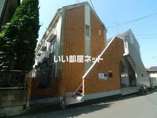 埼玉県深谷市上柴町西6【アパート】の外観