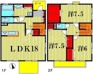 フリージアの間取り
