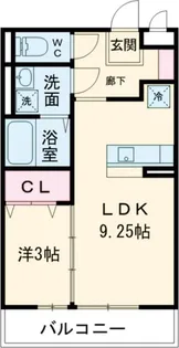 エスタシオン【2階】の間取り