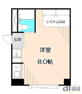 Aifort.成城東館【3階】の間取り