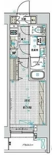フュージョナル浅草FOREST【8階】の間取り