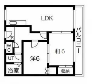 プレアール本郷【4階】の間取り