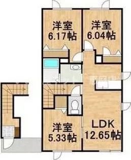 REMAGE C【2階】の間取り