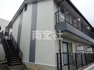 パストラーレ紫原台【1階】の外観