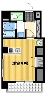 カメリア淵町【4階】の間取り