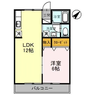 アーバンライフIII【1階】の間取り